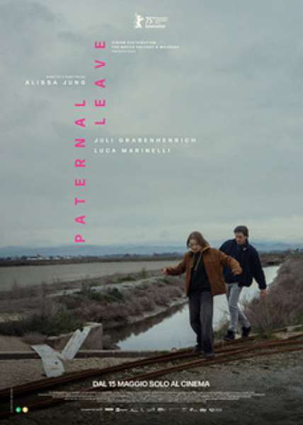 Locandina del film Paternal Leave con Luca Marinelli