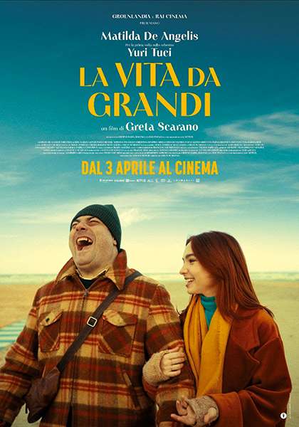 Locandina del film LA VITA DA GRANDI