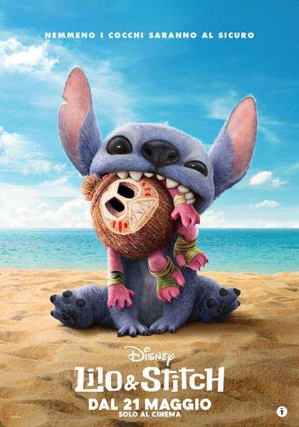 Locandina del film LILO & STICH