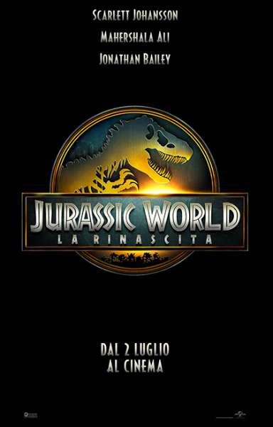 Locandina del film JURASSIC WORD - LA RINASCITA