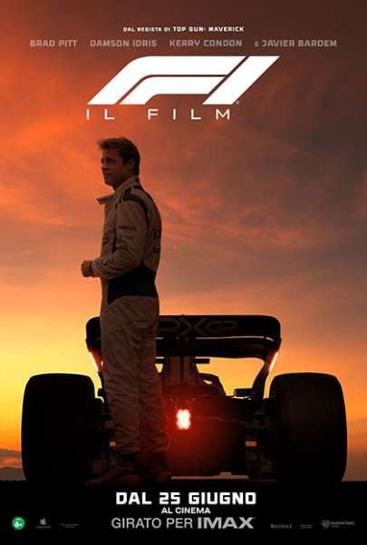 Locandina del film F1 - IL FILM