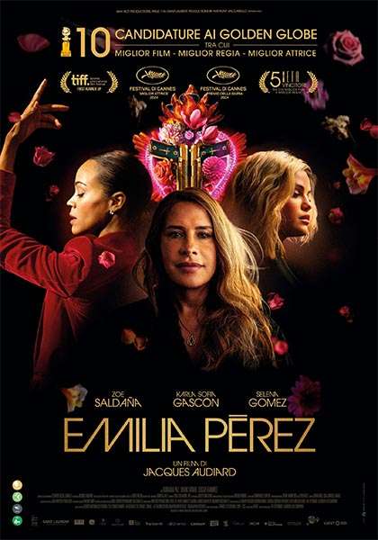 Locandina del film EMILIA PEREZ