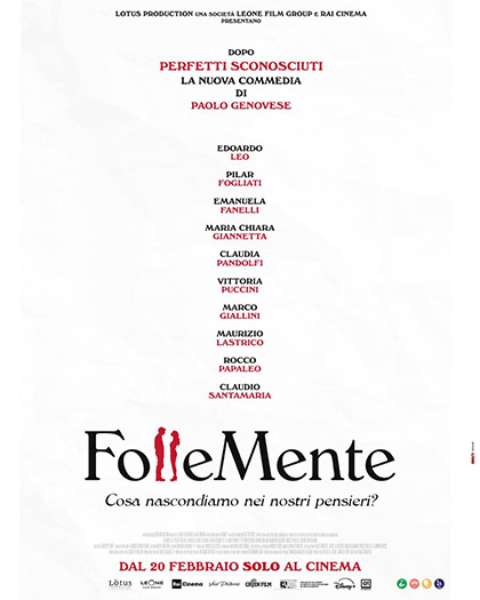 Locandina del film FOLLEMENTE