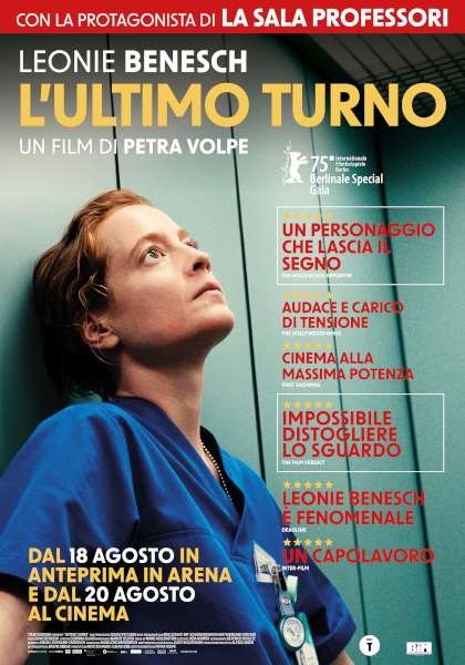 Locandina del film L’ULTIMO TURNO
