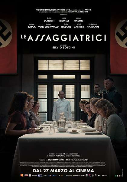 Locandina del film LE ASSAGGIATRICI
