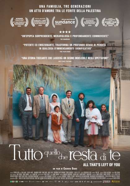 Locandina del film TUTTO QUELLO CHE RESTA DI TE