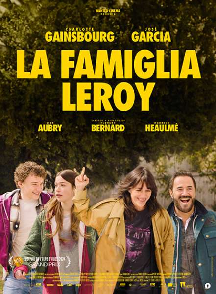 Locandina del film LA FAMIGLIA LEROY
