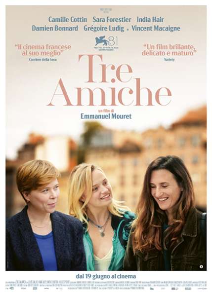 Locandina del film TRE AMICHE