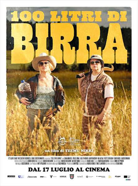 Locandina del film 100 LITRI DI BIRRA