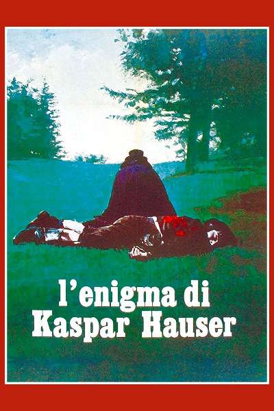 Locandina del film L’ENIGMA DI KASPAR HAUSER