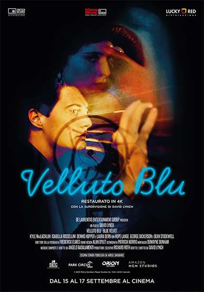 Locandina del film VELLUTO BLU