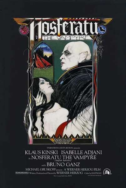 Locandina del film NOSFERATU - IL PRINCIPE DELLA NOTTE