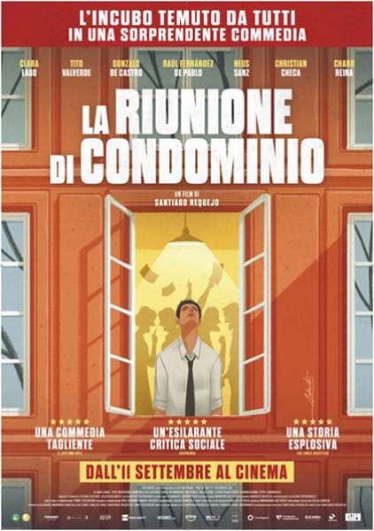 Locandina del film LA RIUNIONE DI CONDOMINIO