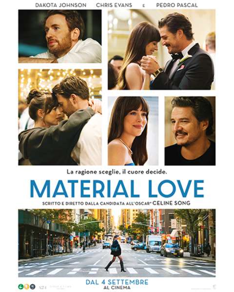Locandina del film MATERIAL LOVE
