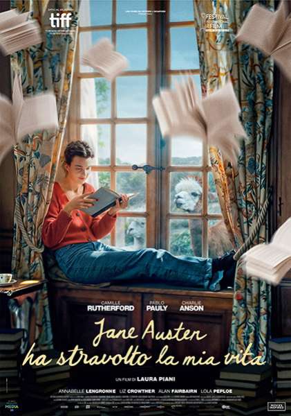 Locandina del film JANE AUSTEN HA STRAVOLTO LA MIA VITA