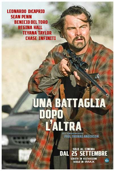 Locandina del film UNA BATTAGLIA DOPO L’ALTRA