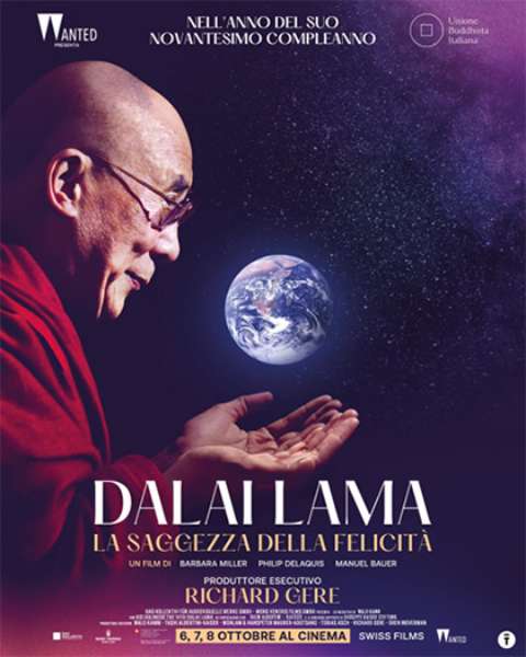 Locandina del film DALAI LAMA - LA SAGGEZZA DELLA FELICITÀ
