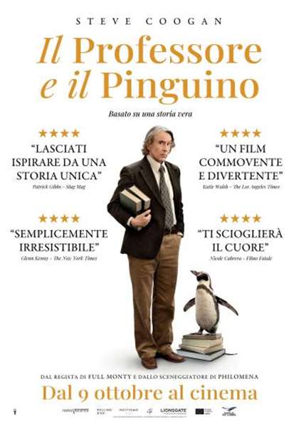 Locandina del film IL PROFESSORE E IL PINGUINO