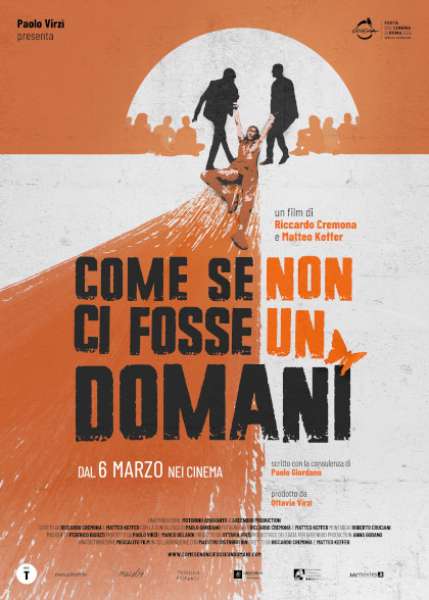 Locandina del film COME SE NON CI FOSSE UN DOMANI