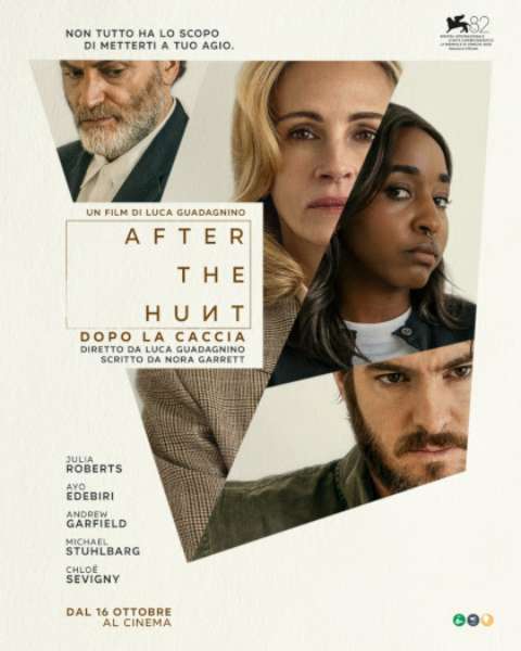 Locandina del film AFTER THE HUNT - DOPO LA CACCIA