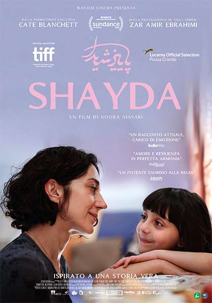 Locandina del film SHAYDA