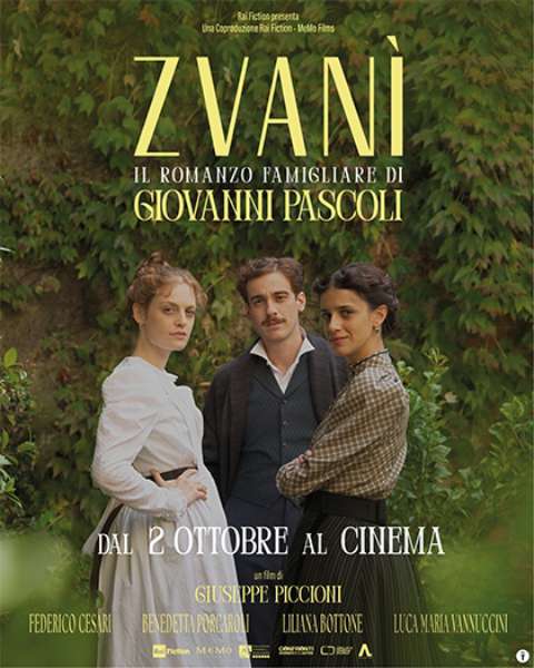 Locandina del film ZVANÌ - IL ROMANZO FAMIGLIARE DI GIOVANNI PASCOLI