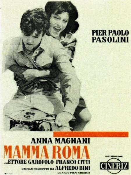 Locandina del film MAMMA ROMA