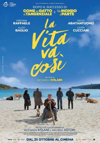 Locandina del film LA VITA VA COSÌ