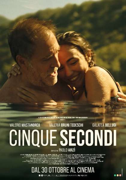 Locandina del film CINQUE SECONDI