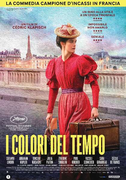 Locandina del film I COLORI DEL TEMPO