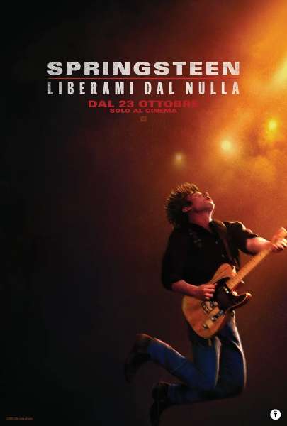 Locandina del film SPRINGSTEEN - LIBERAMI DAL NULLA