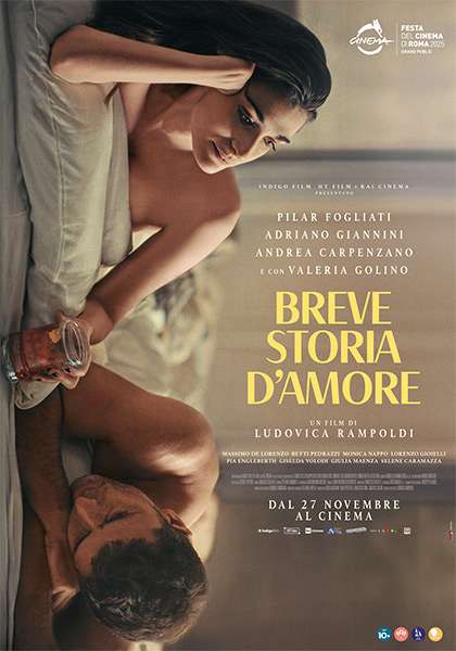 Locandina del film BREVE STORIA D'AMORE
