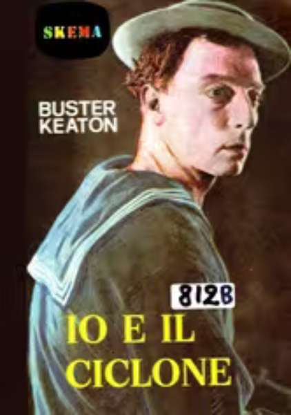 Locandina del film IO E IL CICLONE