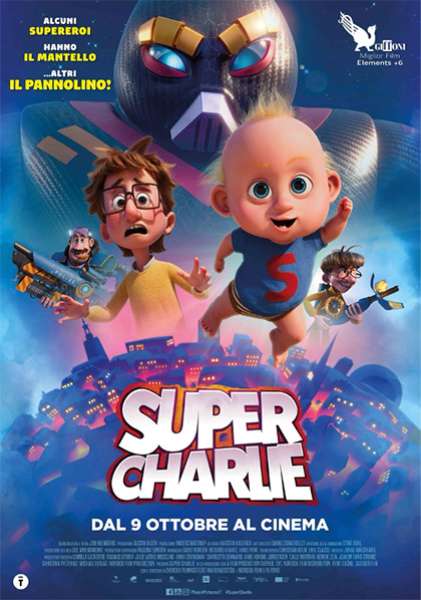 Locandina del film SUPER CHARLIE