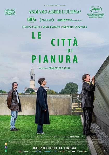 Locandina del film LE CITTÀ DI PIANURA