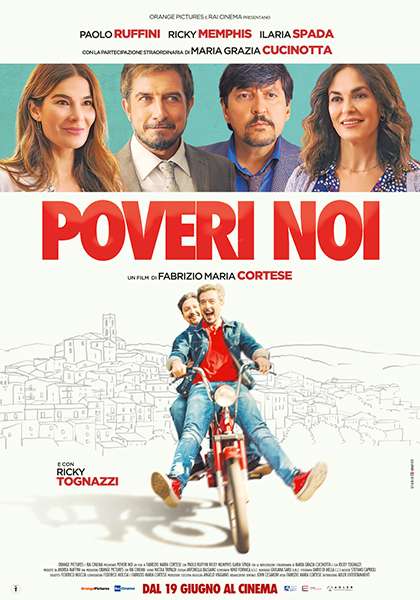 Locandina del film POVERI NOI