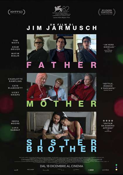 Locandina del film FATHER MOTHER SISTER BROTHER