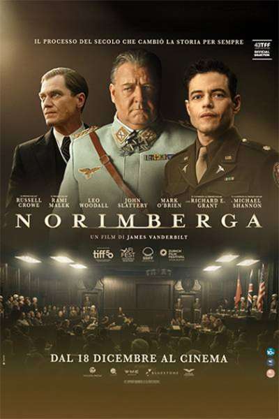 Locandina del film NORIMBERGA
