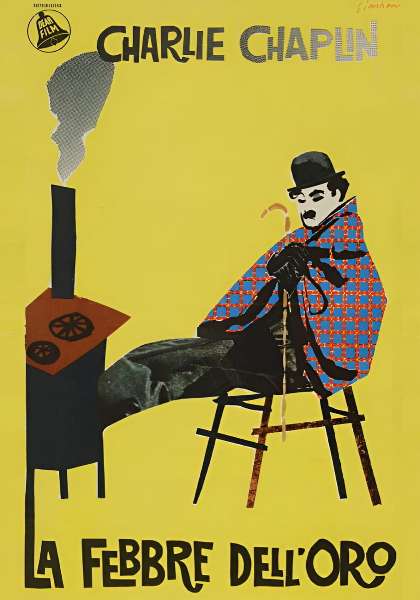 Locandina del film LA FEBBRE DELL’ORO