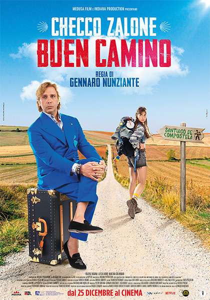 Locandina del film BUEN CAMINO