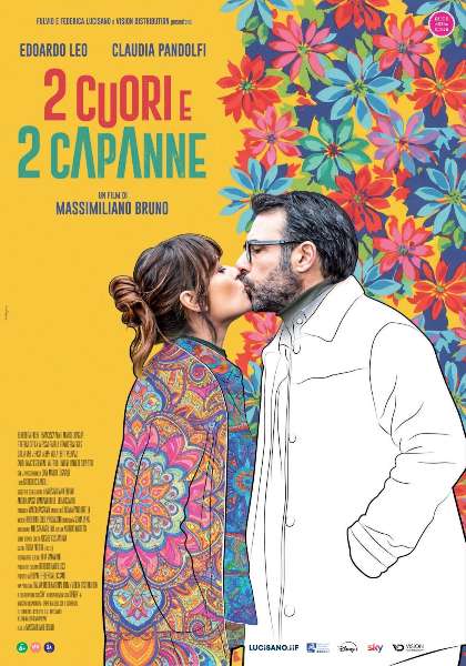 Locandina del film DUE CUORI DUE CAPANNE
