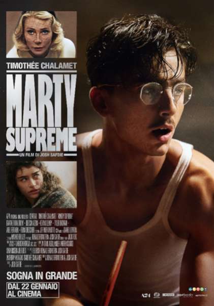 Locandina del film MARTY SUPREME
