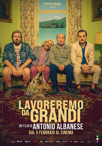 Locandina del film LAVOREREMO DA GRANDI