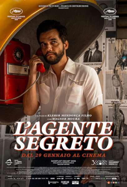 Locandina del film L’AGENTE SEGRETO