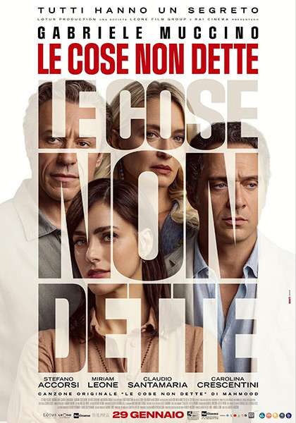 Locandina del film LE COSE NON DETTE