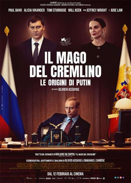 Locandina del film IL MAGO DEL CREMLINO - LE ORIGINI DI PUTIN