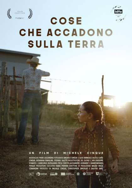 Locandina del film COSE CHE ACCADONO SULLA TERRA