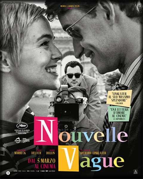 Locandina del film NOUVELLE VAGUE