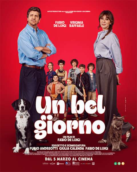 Locandina del film UN BEL GIORNO