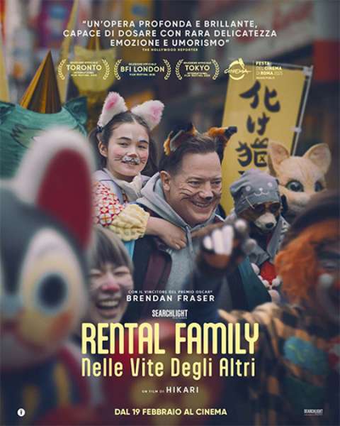 Locandina del film RENTAL FAMILY - NELLE VITE DEGLI ALTRI
